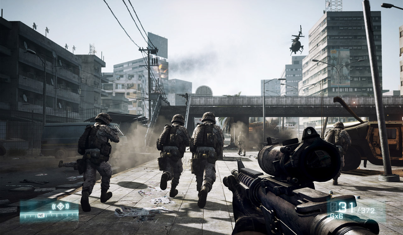 Illustration for article titled Breaking Down The Beauty Of Battlefield 3